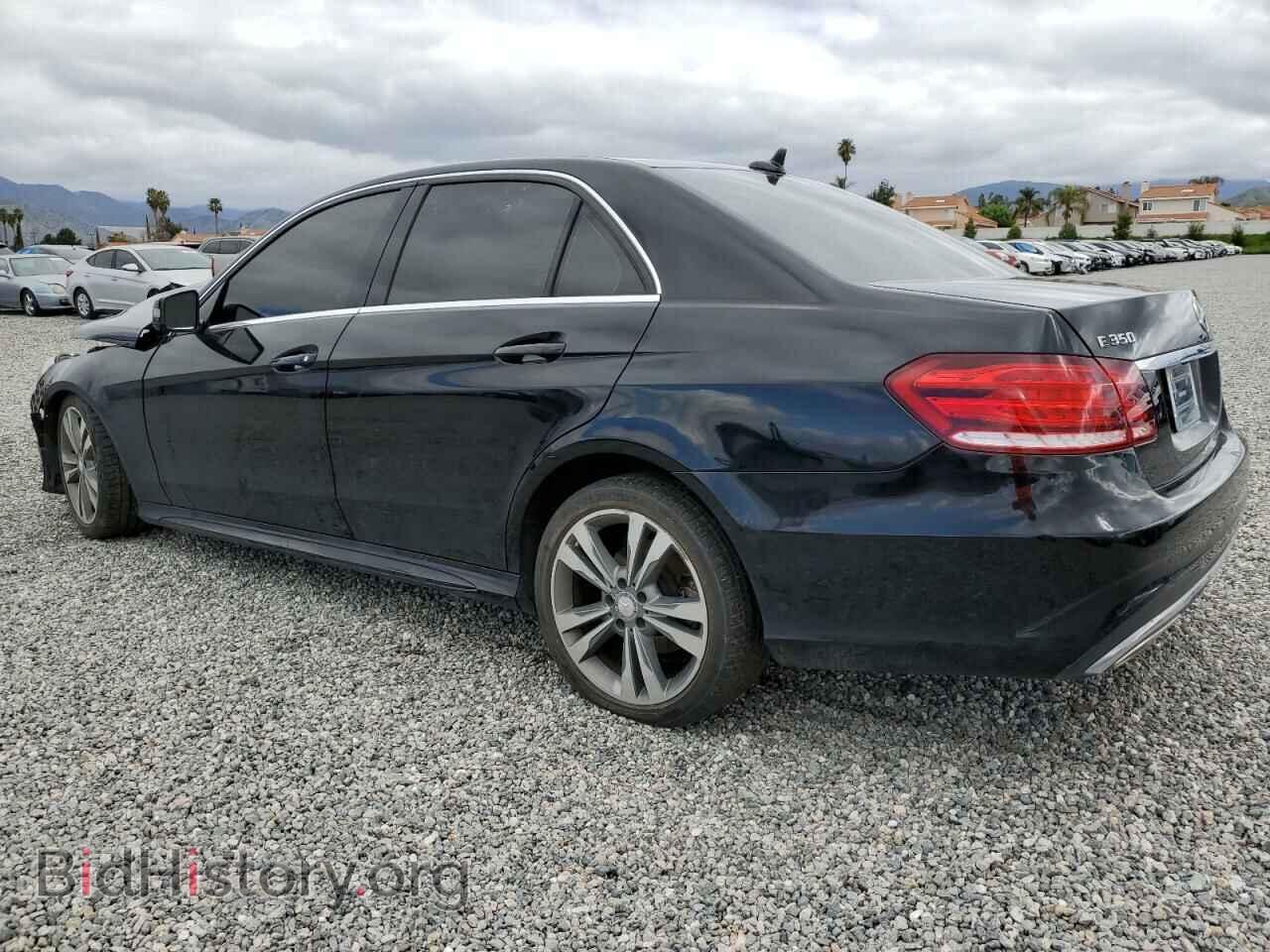 2014 MERCEDES-BENZ E-CLASS - VIN: WDDHF5KB0EB027732 - Фото 2