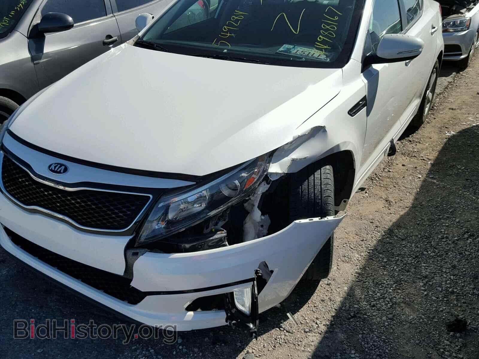 2015 KIA OPTIMA - VIN: KNAGM4A71F5549284 - Фото 9