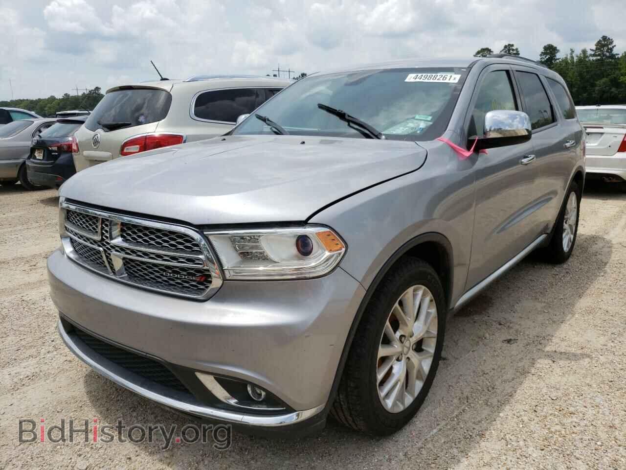 2017 DODGE DURANGO - VIN: 1C4RDHAG1HC709326 - Фото 2