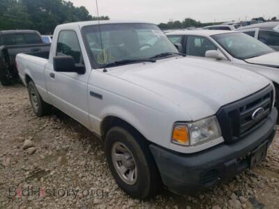 2011 Ford RANGER, белый — VIN 1FTKR1AD8BPB11427, Copart