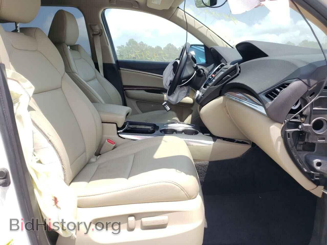 2016 ACURA MDX - VIN: 5FRYD3H27GB016334 - Фото 5