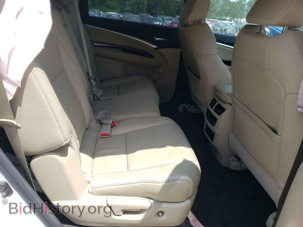 2016 ACURA MDX - VIN: 5FRYD3H27GB016334 - Фото 6