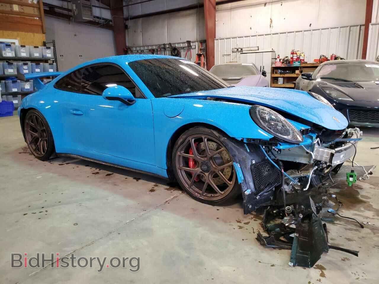 2018 PORSCHE 911 - VIN: WP0AC2A97JS175243 - Фото 4