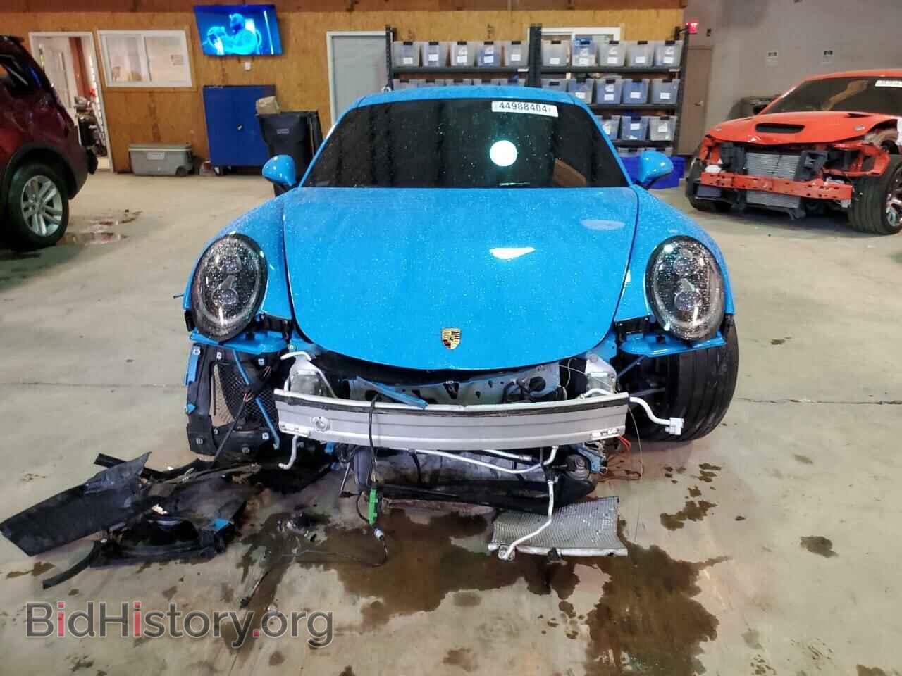 2018 PORSCHE 911 - VIN: WP0AC2A97JS175243 - Фото 5