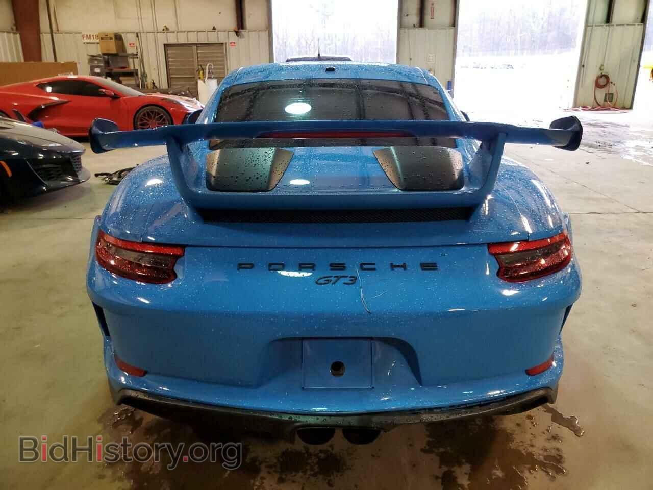 2018 PORSCHE 911 - VIN: WP0AC2A97JS175243 - Фото 6