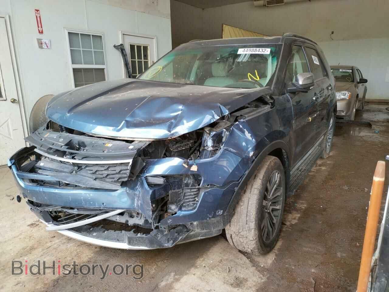 2018 FORD EXPLORER - VIN: 1FM5K8HT9JGA96857 - Фото 2