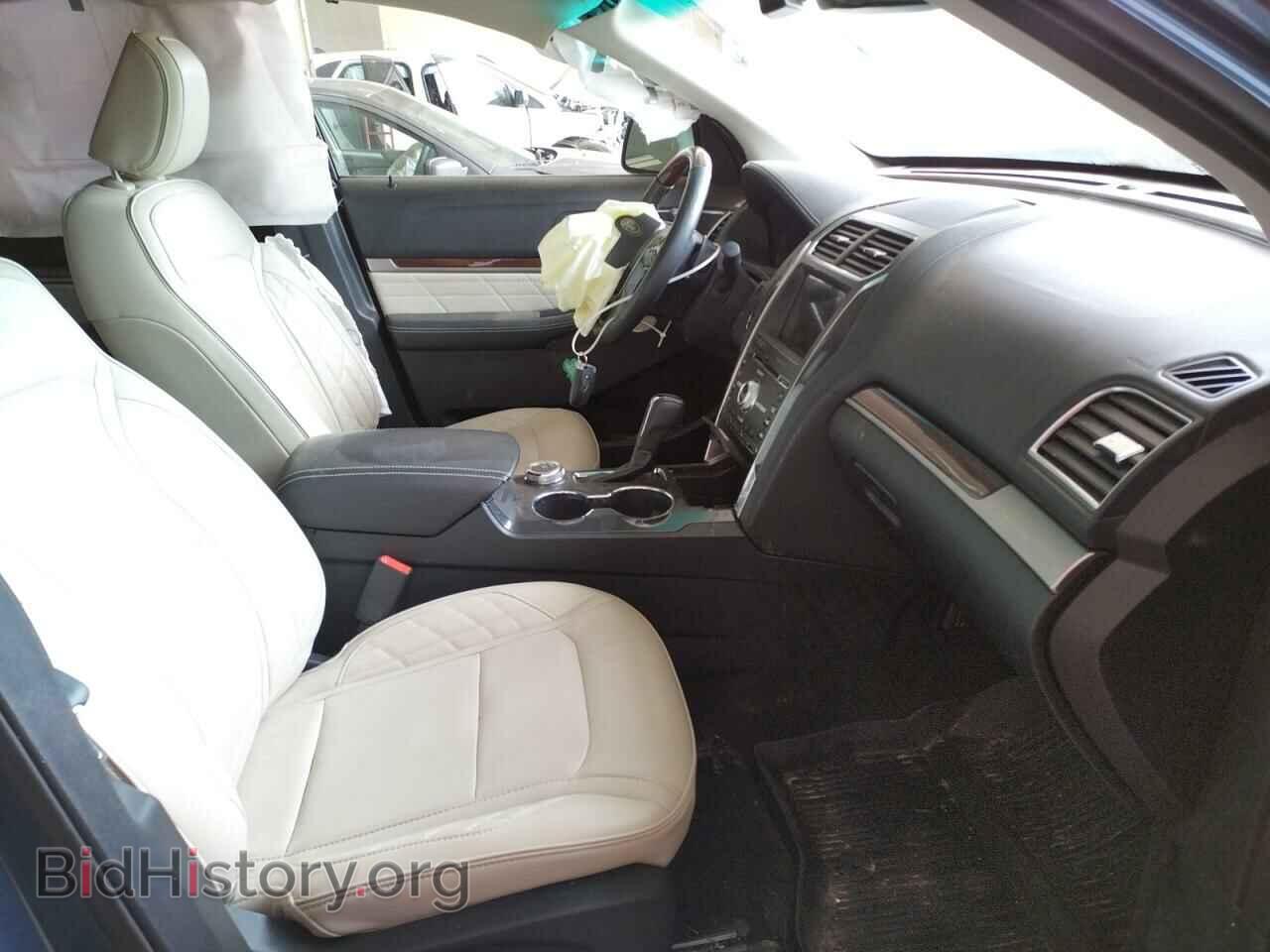 2018 FORD EXPLORER - VIN: 1FM5K8HT9JGA96857 - Фото 5