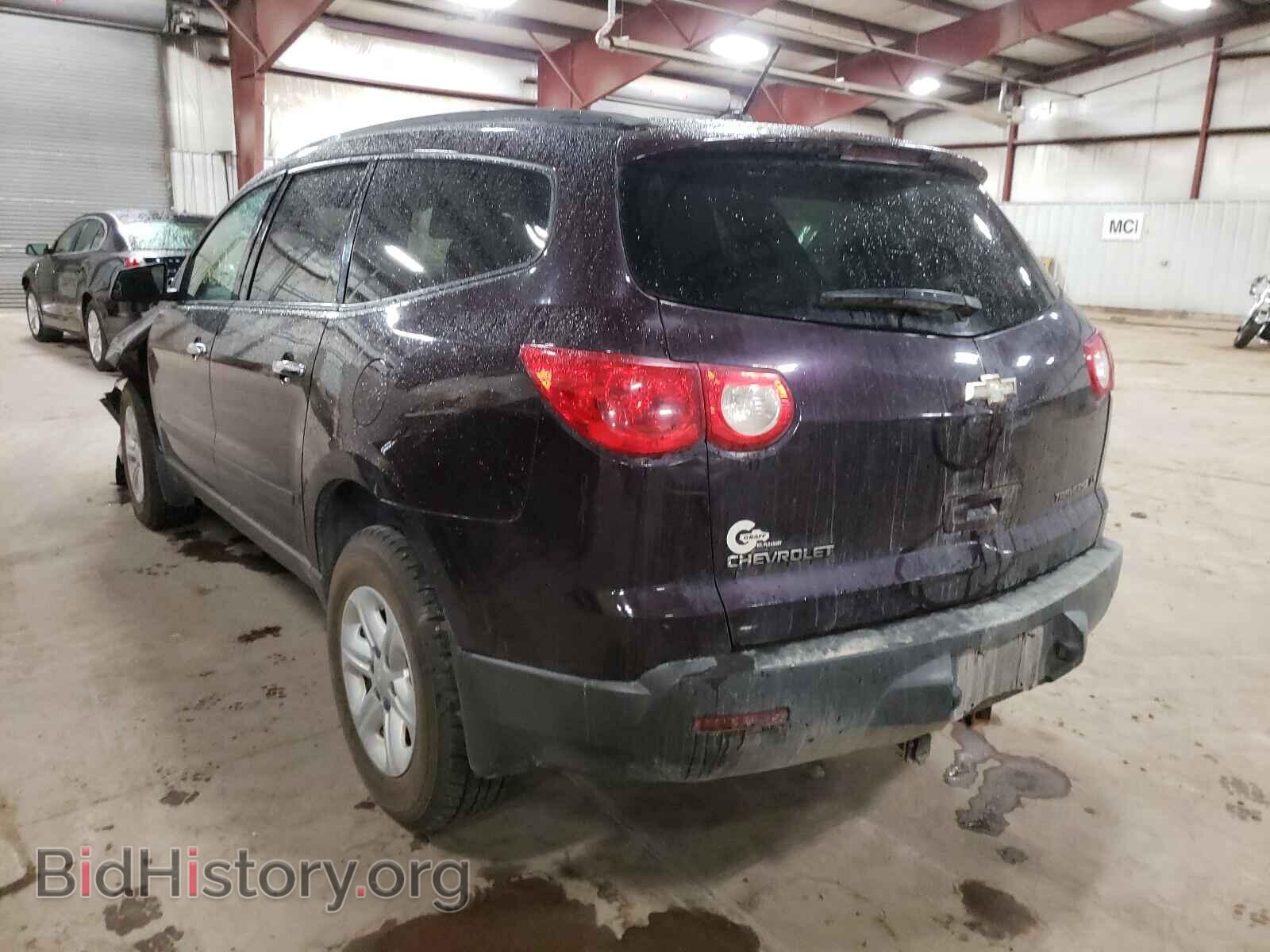 2009 CHEVROLET TRAVERSE - VIN: 1GNER13D19S169209 - Фото 3