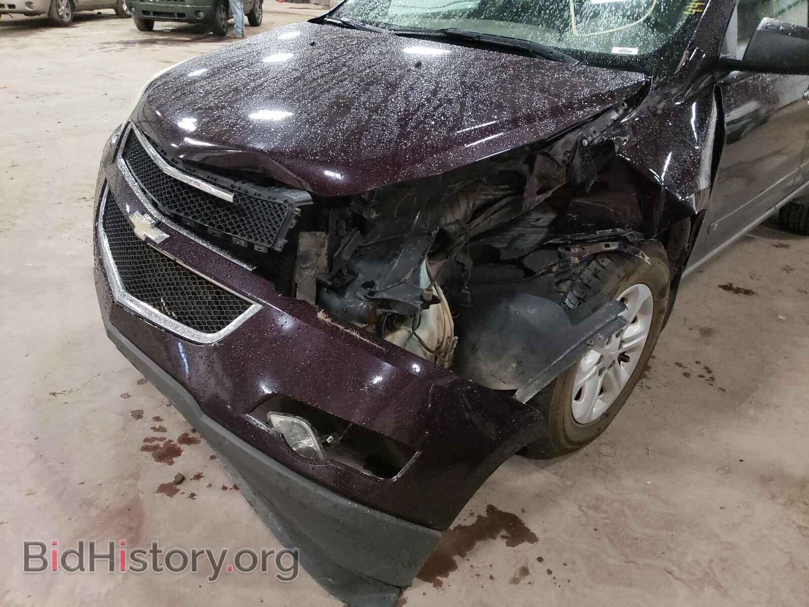 2009 CHEVROLET TRAVERSE - VIN: 1GNER13D19S169209 - Фото 9