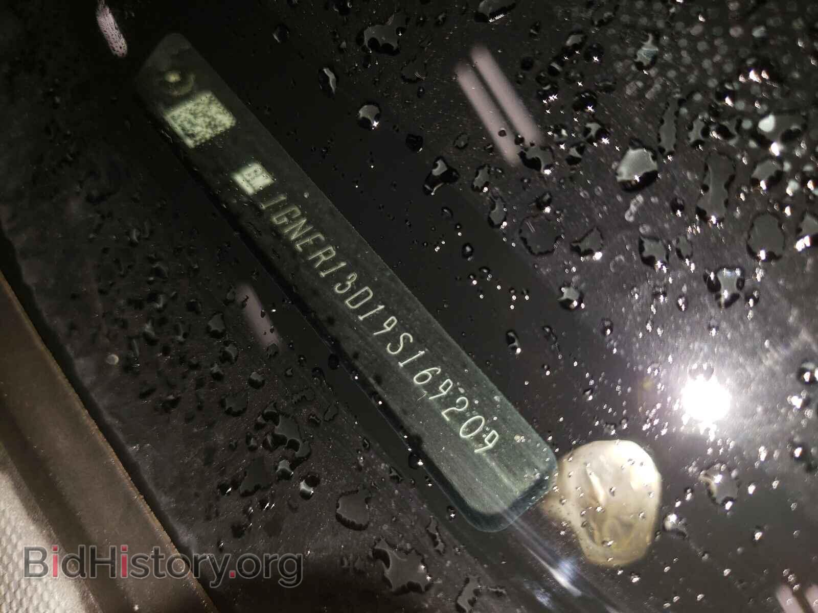 2009 CHEVROLET TRAVERSE - VIN: 1GNER13D19S169209 - Фото 10