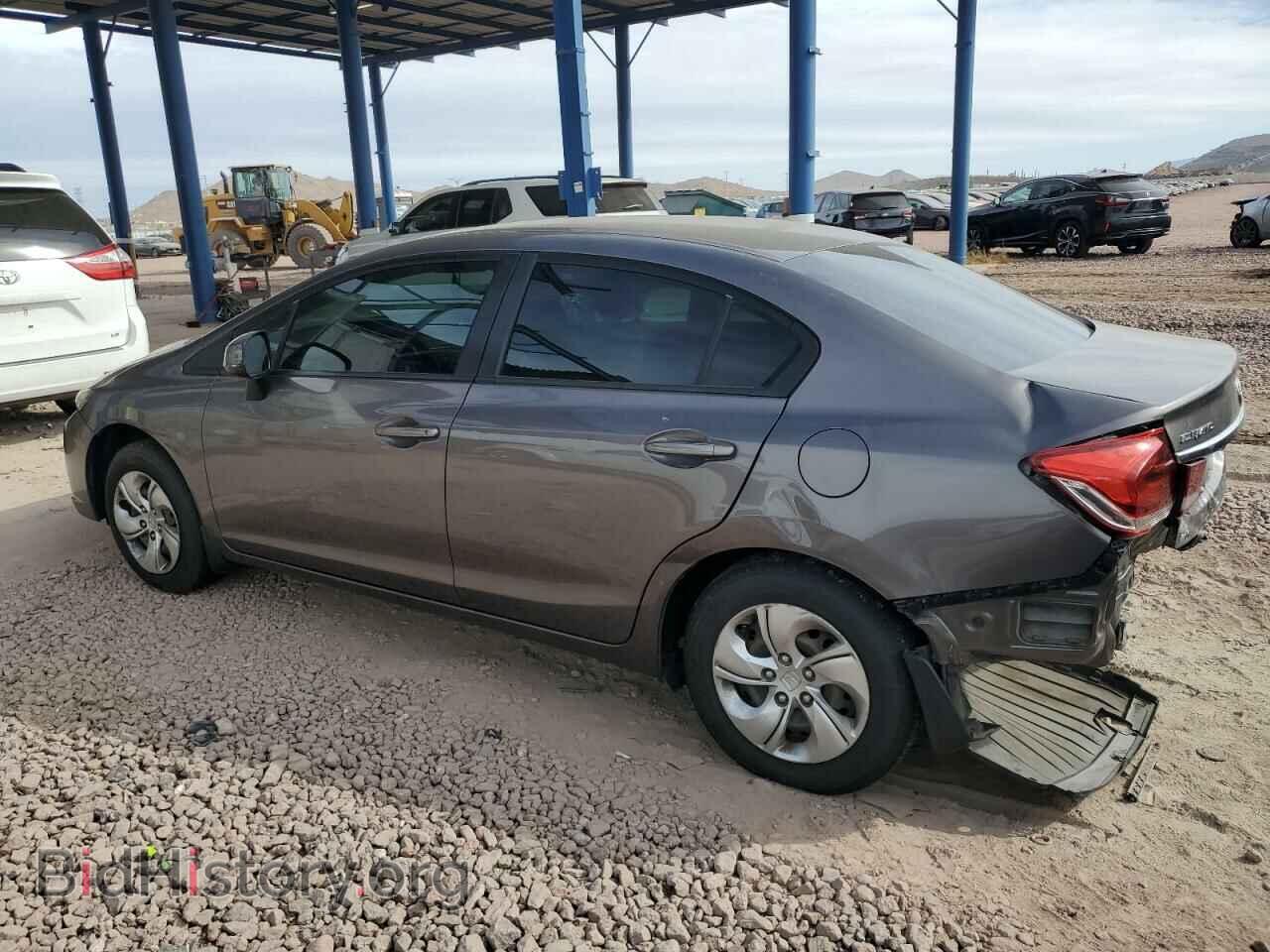 2013 HONDA CIVIC - VIN: 19XFB2F56DE024870 - Фото 2