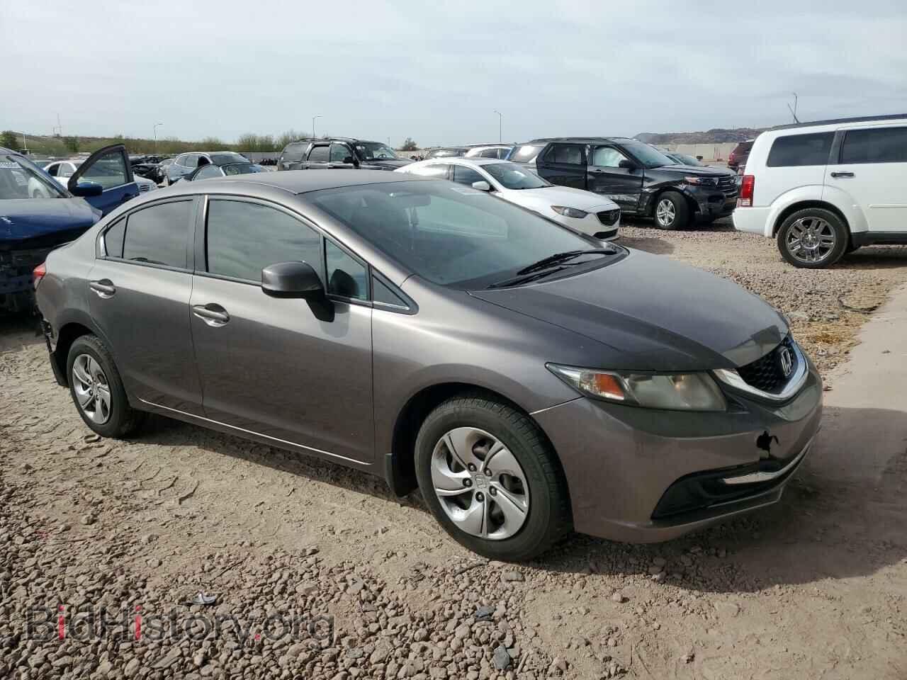 2013 HONDA CIVIC - VIN: 19XFB2F56DE024870 - Фото 4