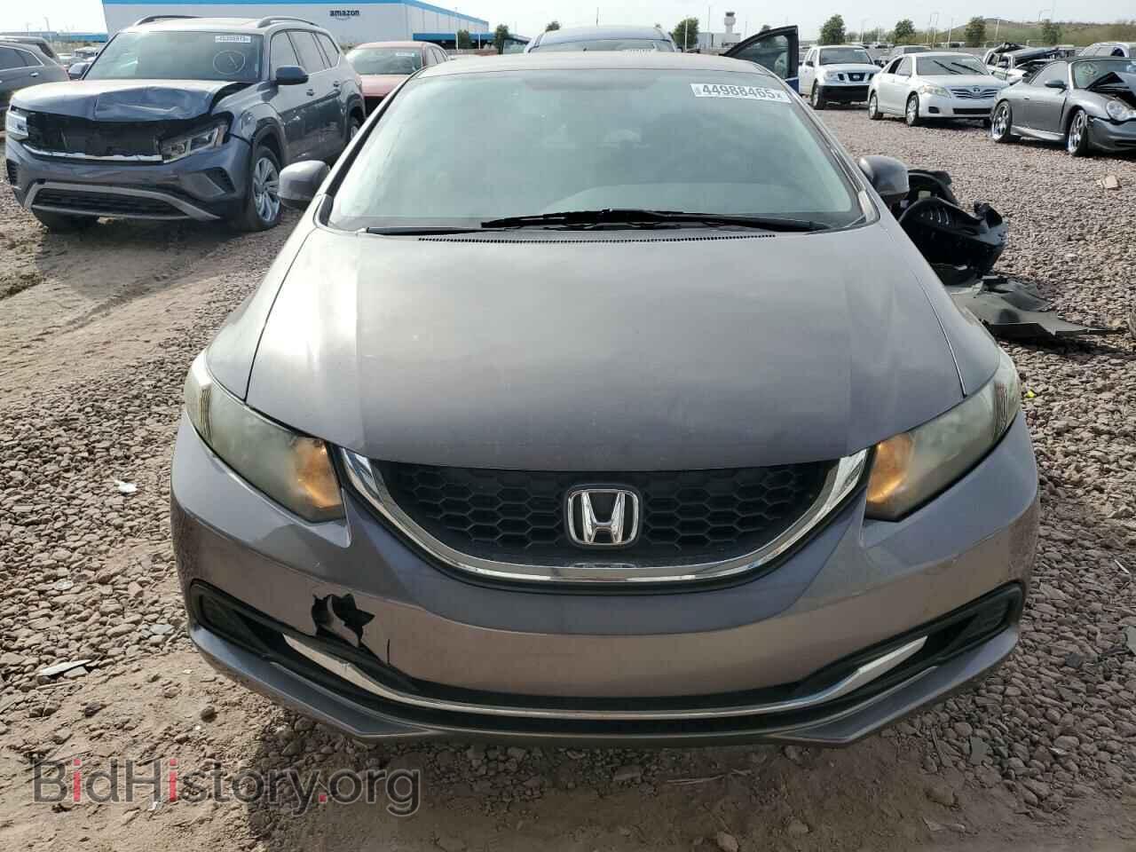2013 HONDA CIVIC - VIN: 19XFB2F56DE024870 - Фото 5