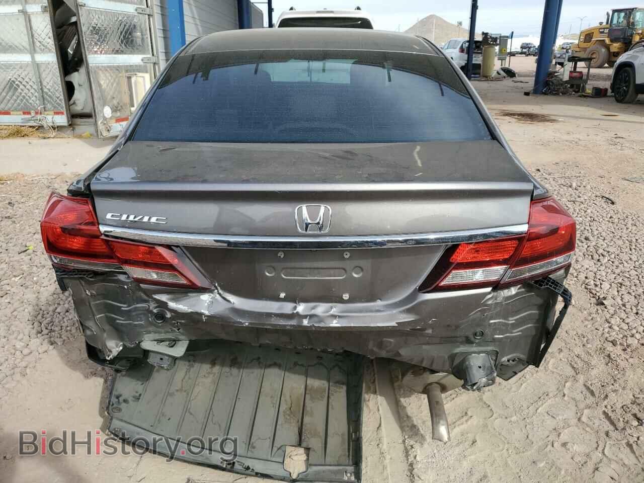 2013 HONDA CIVIC - VIN: 19XFB2F56DE024870 - Фото 6