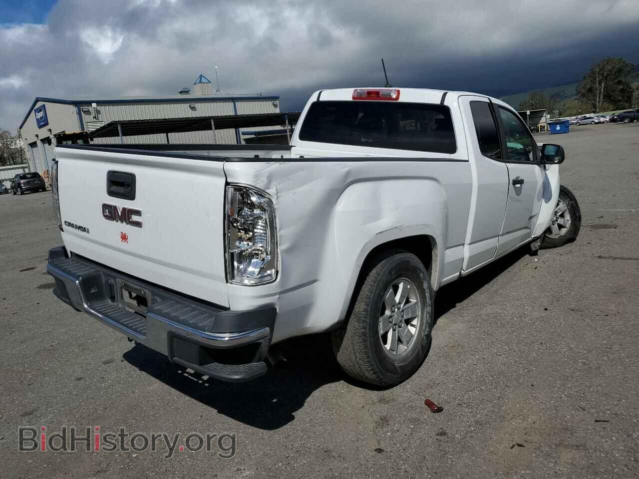 2018 GMC CANYON - VIN: 1GTH5BEA4J1107422 - Фото 3
