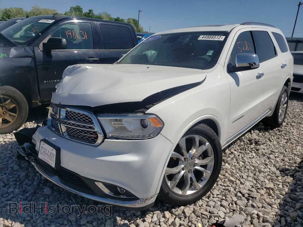 2017 DODGE DURANGO - VIN: 1C4RDHEG4HC906498 - Photo 2