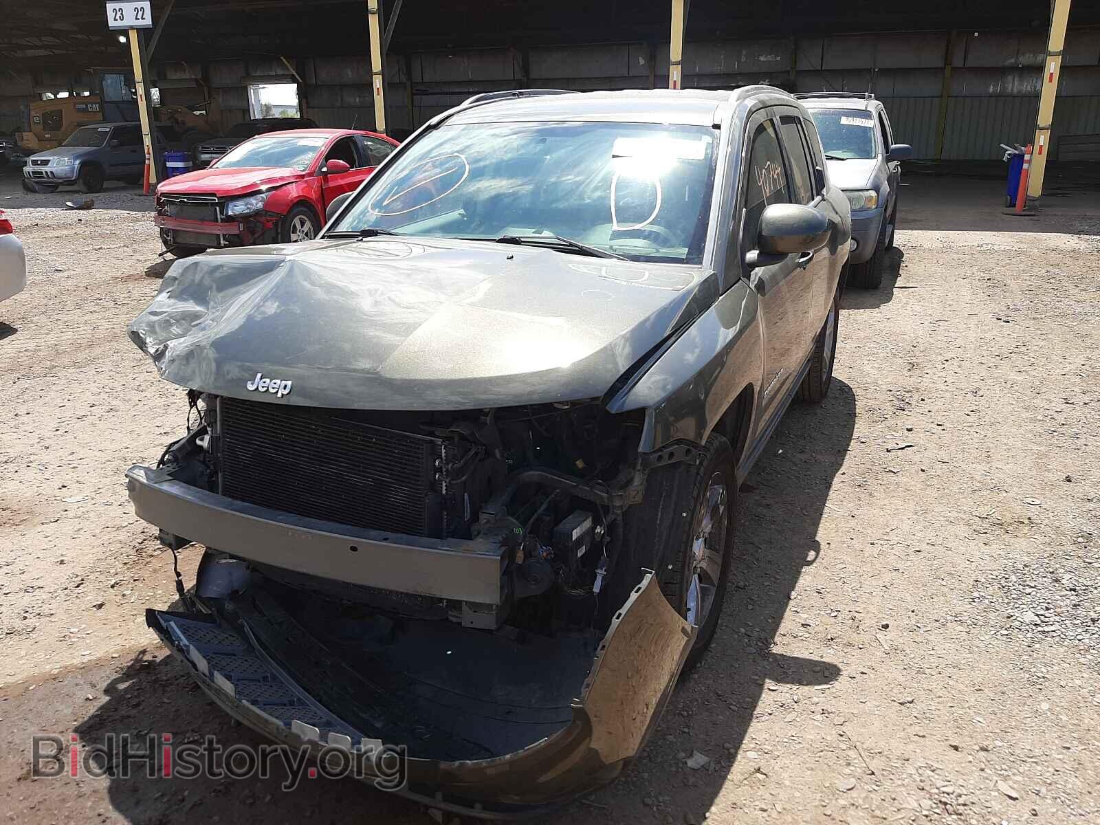 2015 JEEP COMPASS - VIN: 1C4NJDEB4FD184963 - Фото 2