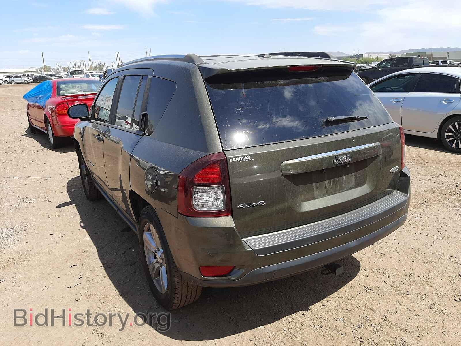 2015 JEEP COMPASS - VIN: 1C4NJDEB4FD184963 - Фото 3