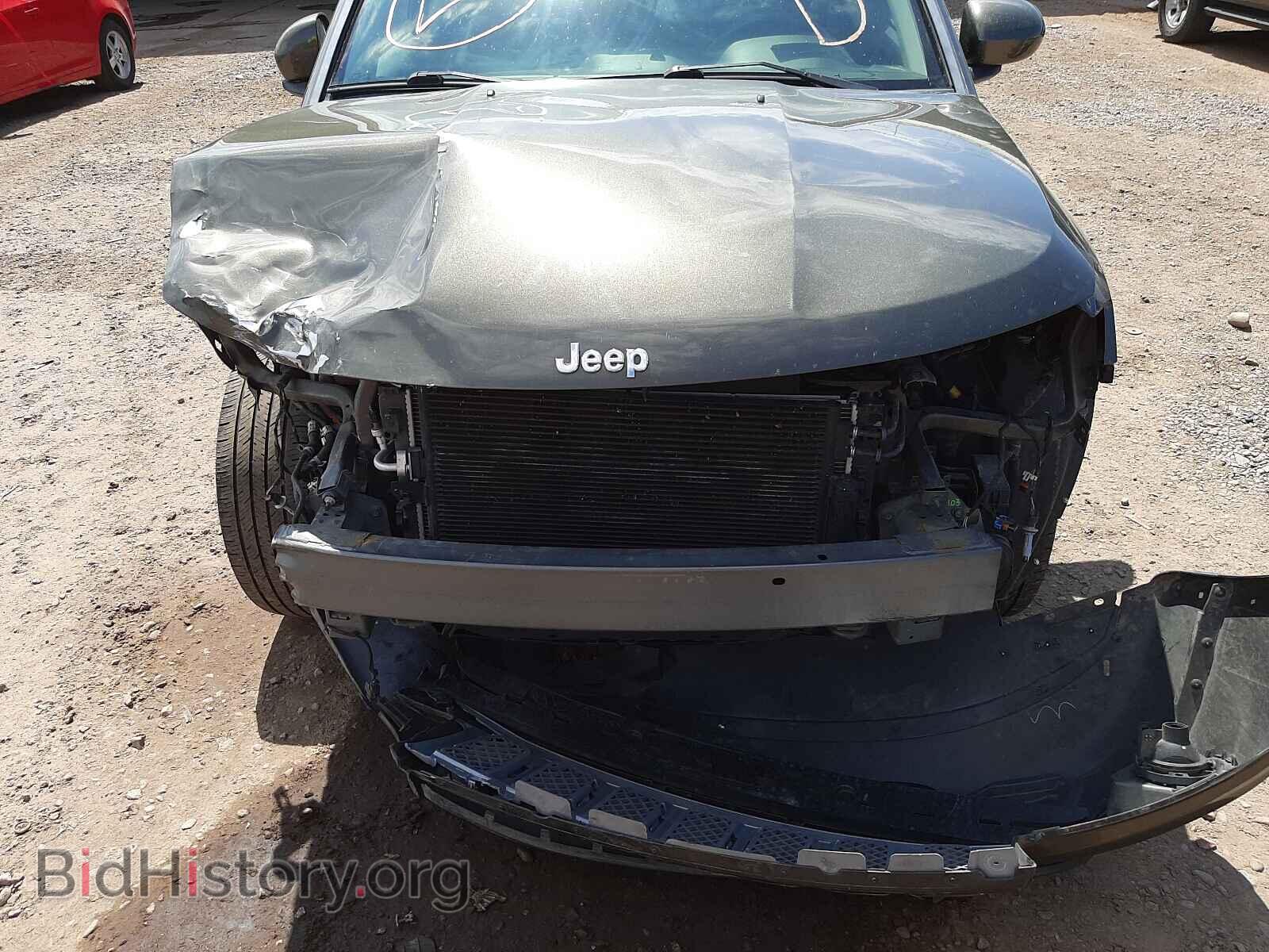 2015 JEEP COMPASS - VIN: 1C4NJDEB4FD184963 - Фото 9