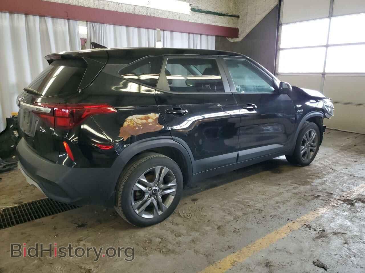 2021 KIA SELTOS - VIN: KNDEPCAA7M7110342 - Фото 3