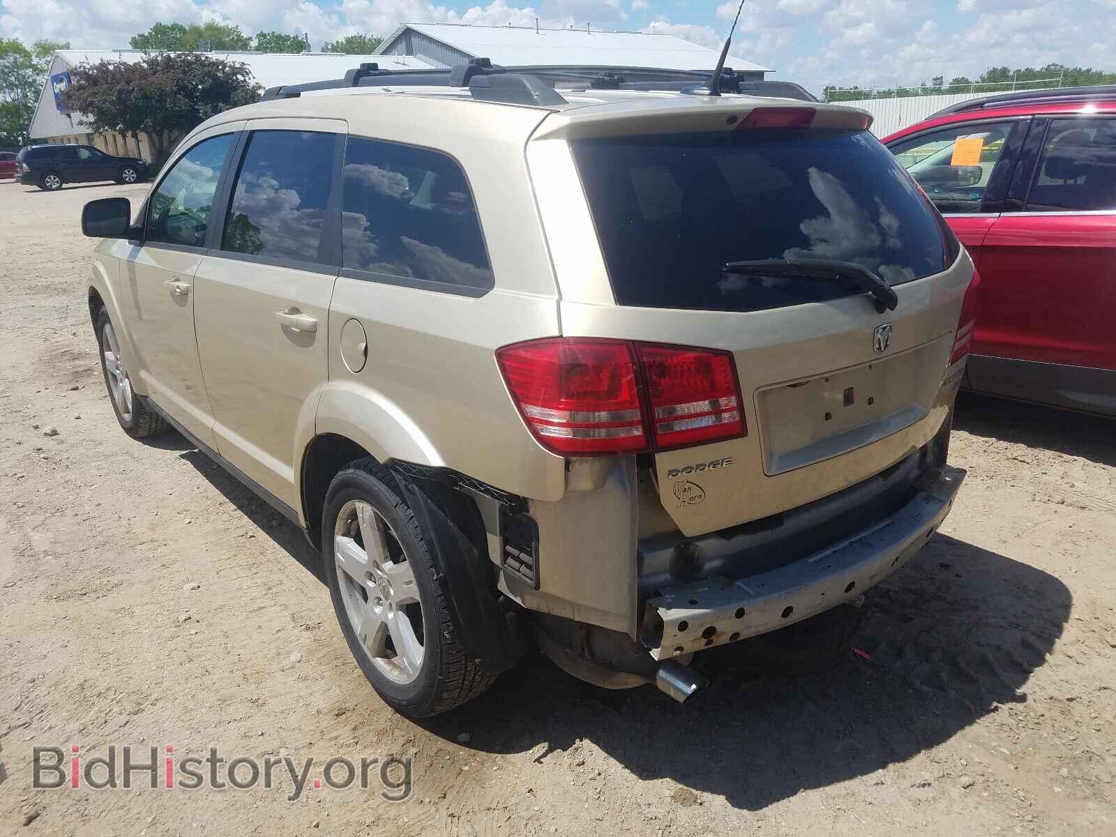 2010 DODGE JOURNEY - VIN: 3D4PG5FVXAT134905 - Фото 3