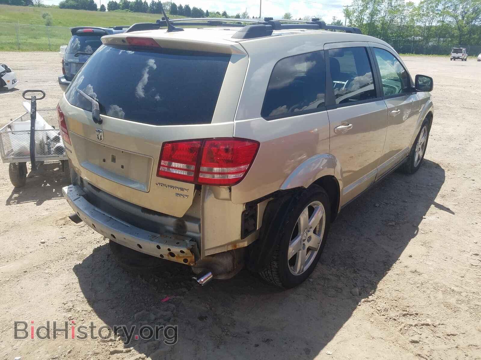 2010 DODGE JOURNEY - VIN: 3D4PG5FVXAT134905 - Фото 4
