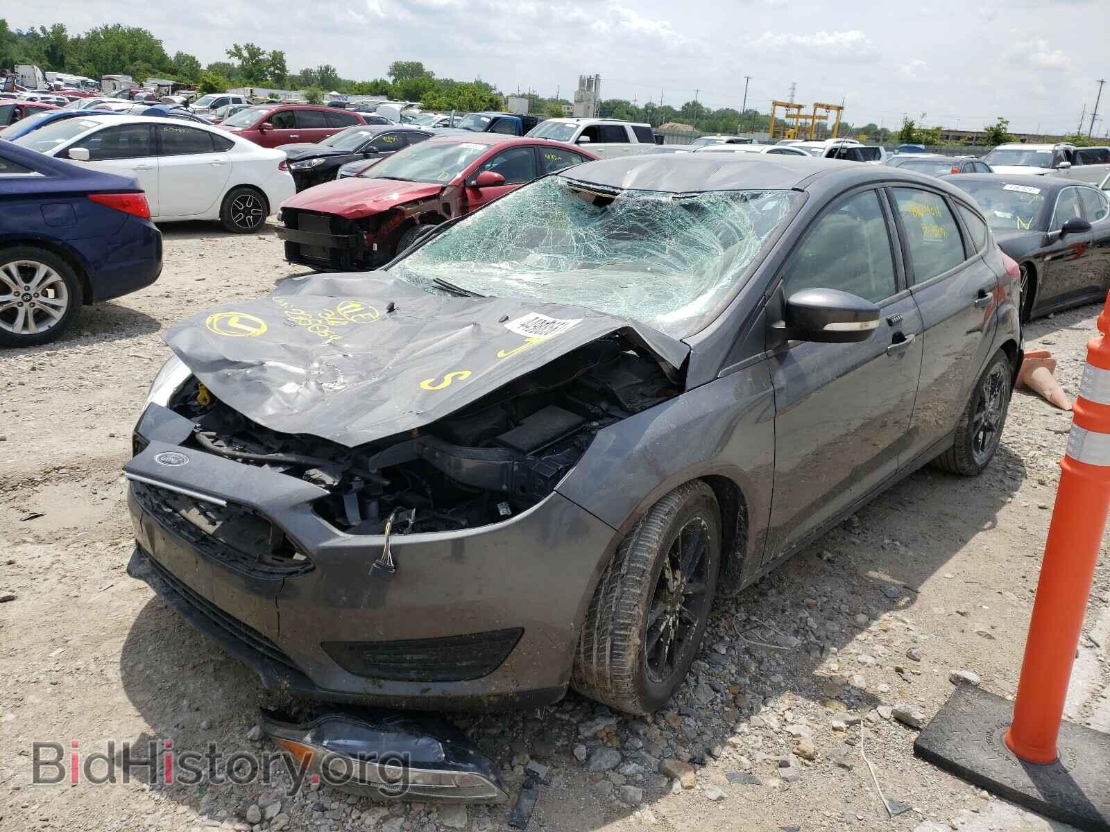 2016 FORD FOCUS - VIN: 1FADP3K23GL230059 - Фото 2