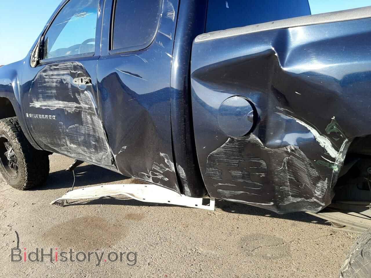 2007 CHEVROLET SILVERADO - VIN: 1GCEC19C37Z634442 - Фото 9