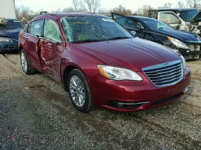 Фотография 1C3BC2FG6BN505518 - CHRYSLER 200 2011