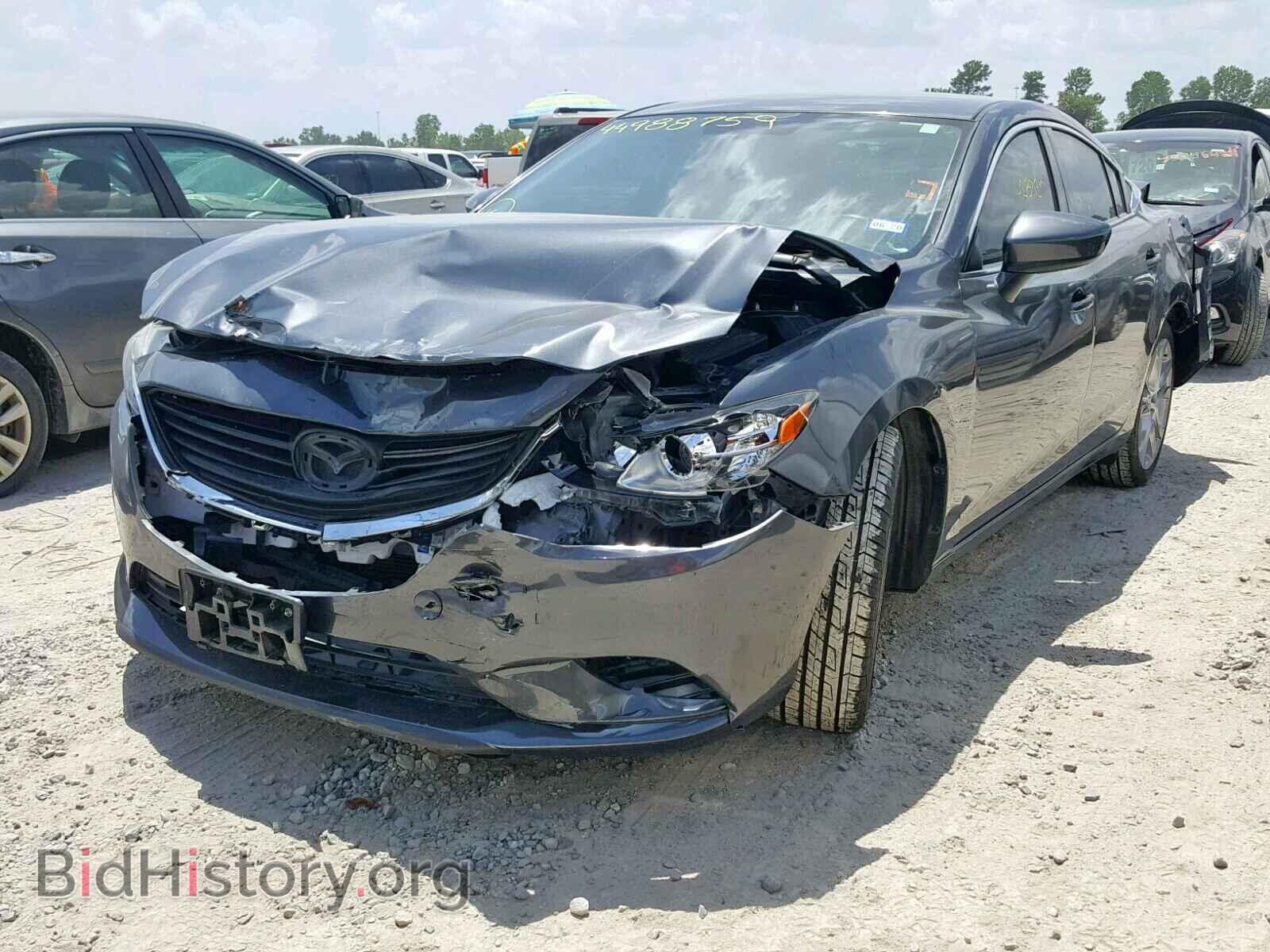 2014 MAZDA 6 - VIN: JM1GJ1V53E1113609 - Фото 2