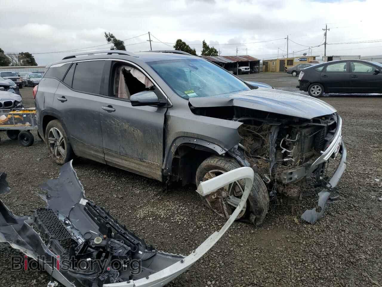 2021 GMC TERRAIN - VIN: 3GKALVEV8ML304283 - Photo 4