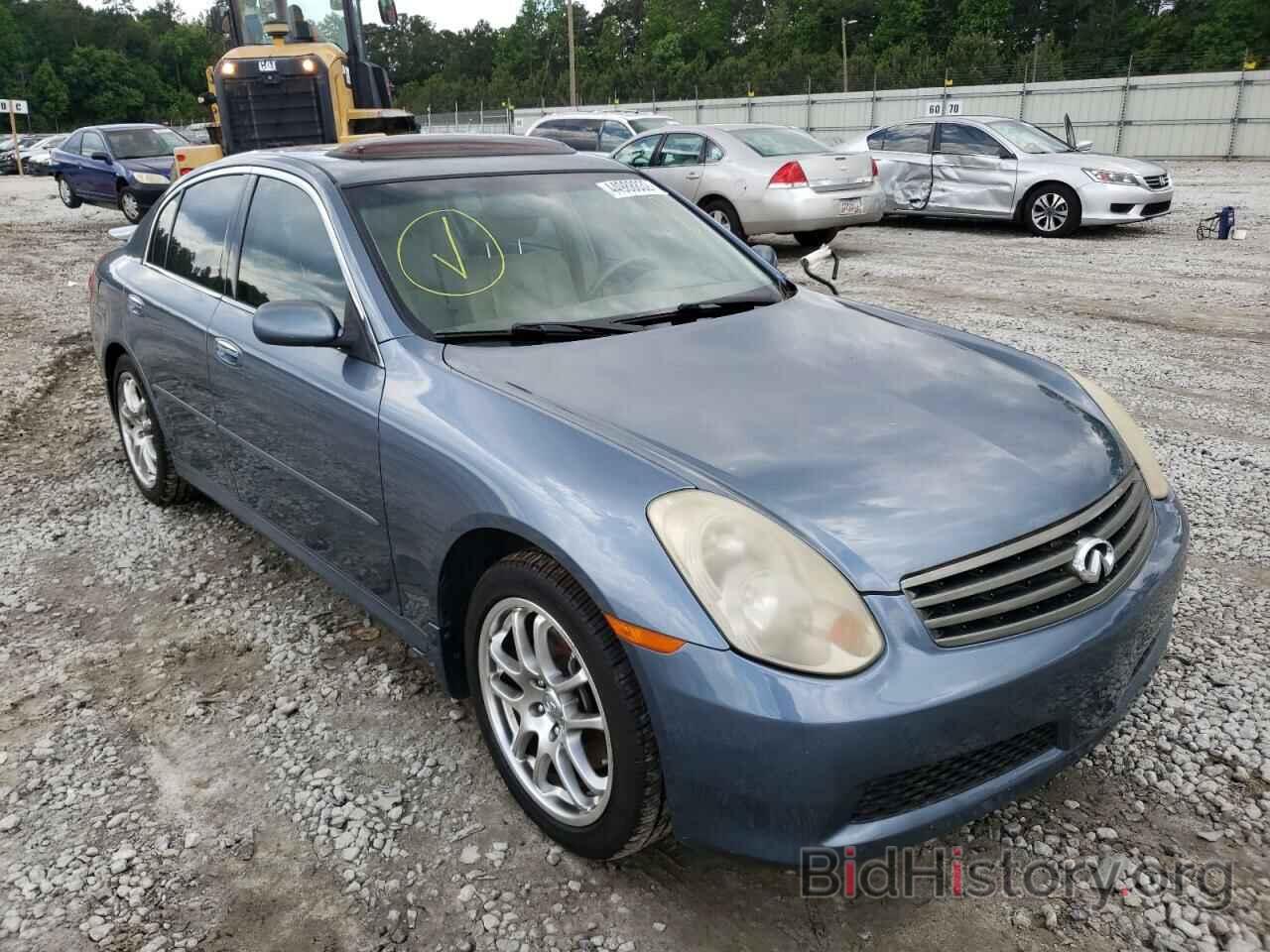 Photo JNKCV51E36M515547 - INFINITI G35 2006