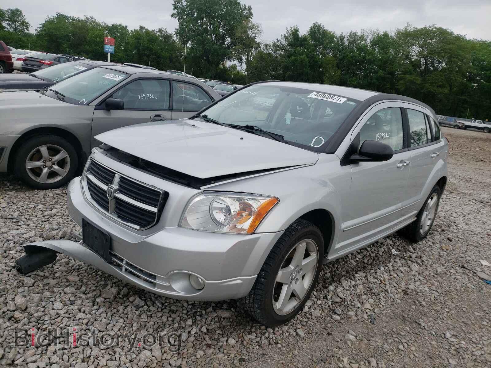 2007 DODGE CALIBER - VIN: 1B3HB78K57D320852 - Фото 2