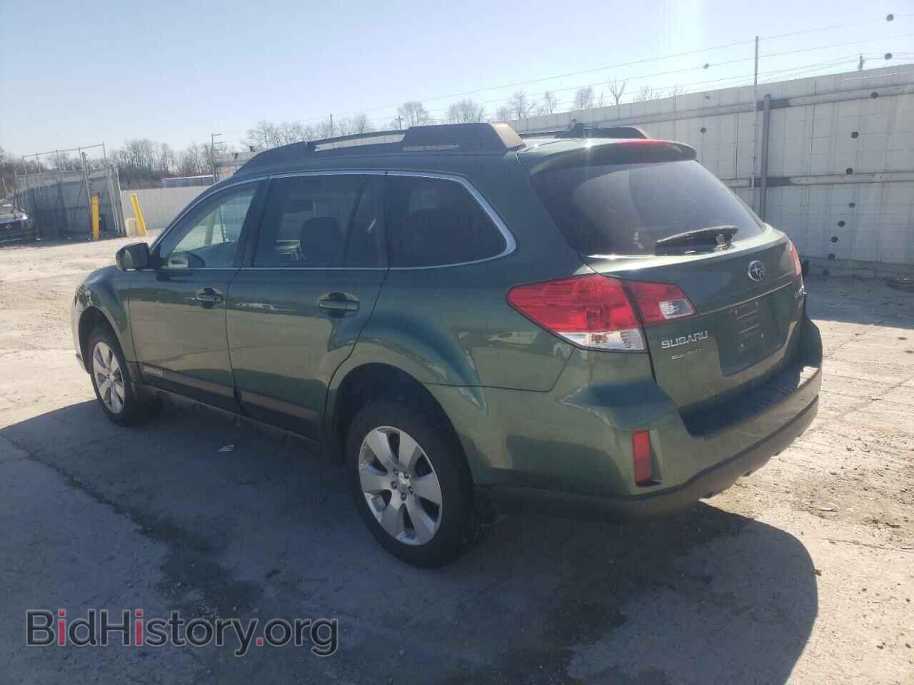 2012 SUBARU OUTBACK - VIN: 4S4BRBFC8C3216222 - Фото 2