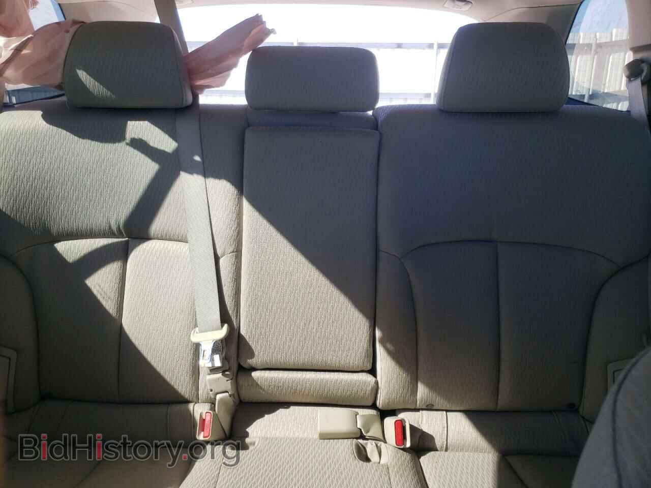 2012 SUBARU OUTBACK - VIN: 4S4BRBFC8C3216222 - Фото 10