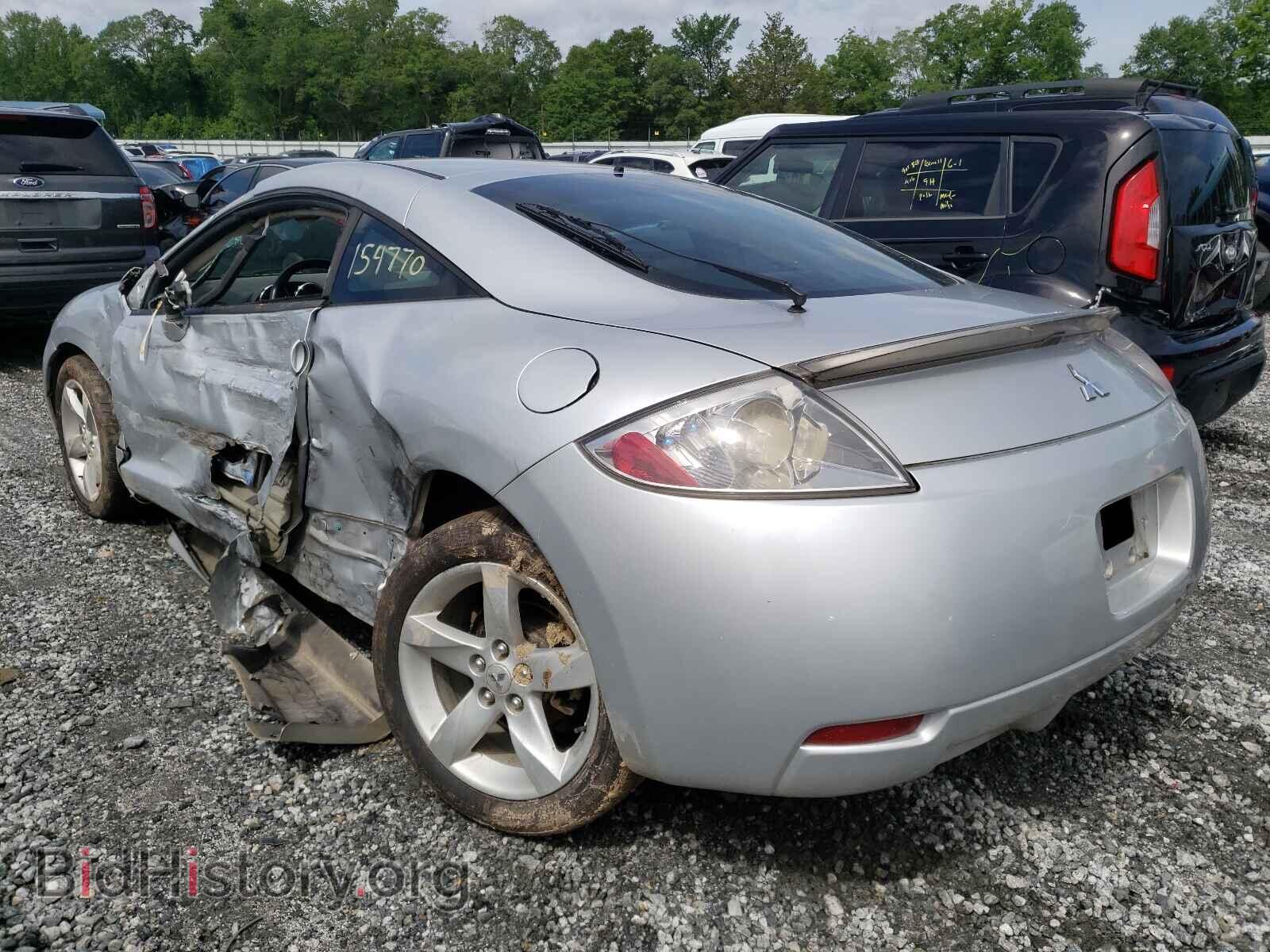 2007 MITSUBISHI ECLIPSE - VIN: 4A3AK24F07E004794 - Photo 3
