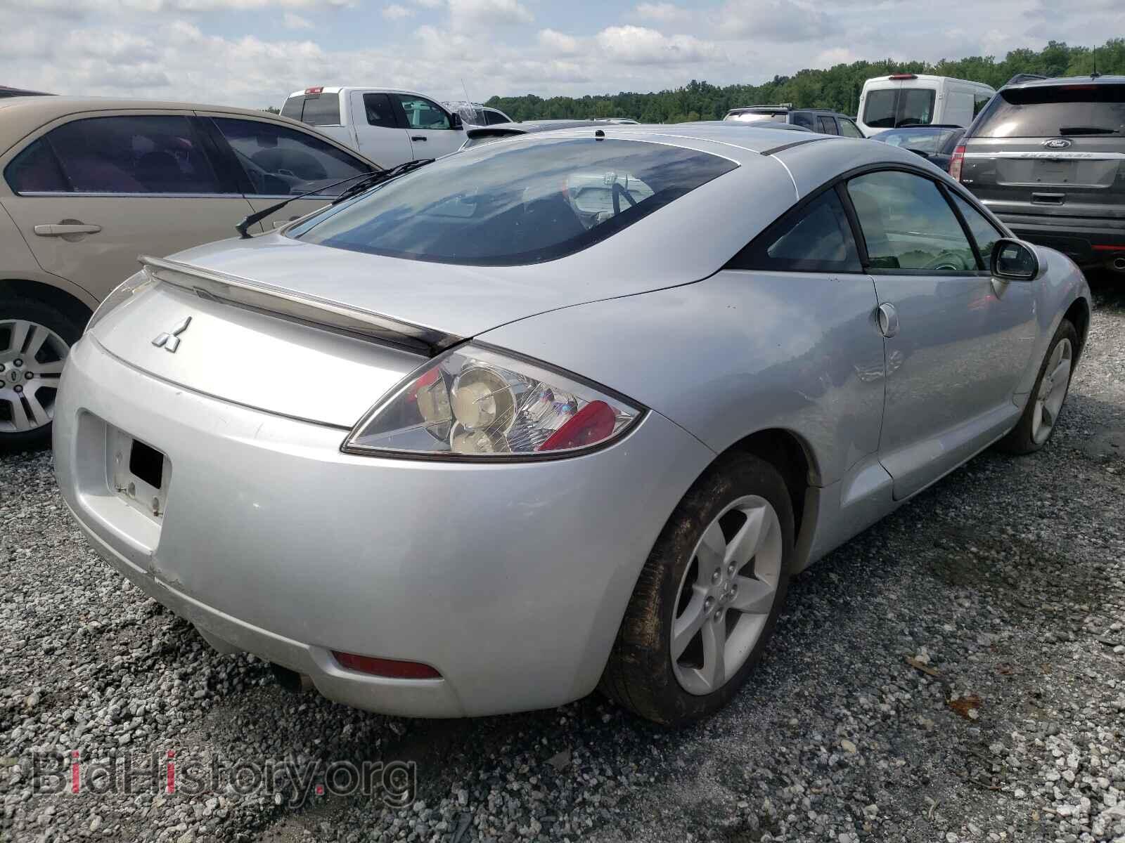 2007 MITSUBISHI ECLIPSE - VIN: 4A3AK24F07E004794 - Photo 4