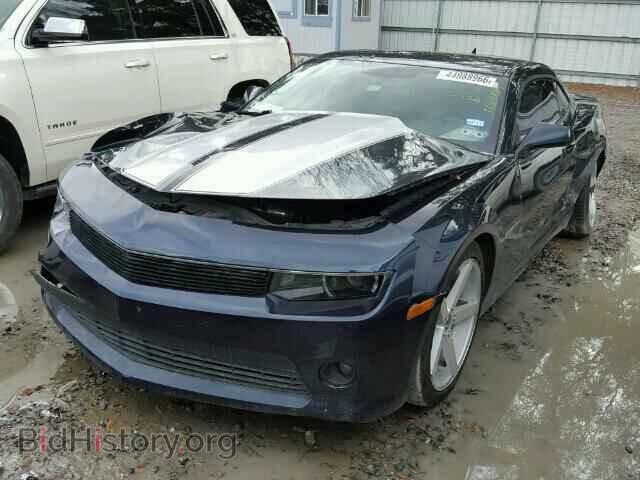 2014 CHEVROLET CAMARO - VIN: 2G1FC1E35E9247269 - Фото 2