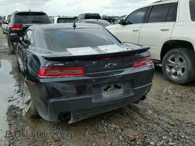 2014 CHEVROLET CAMARO - VIN: 2G1FC1E35E9247269 - Фото 3