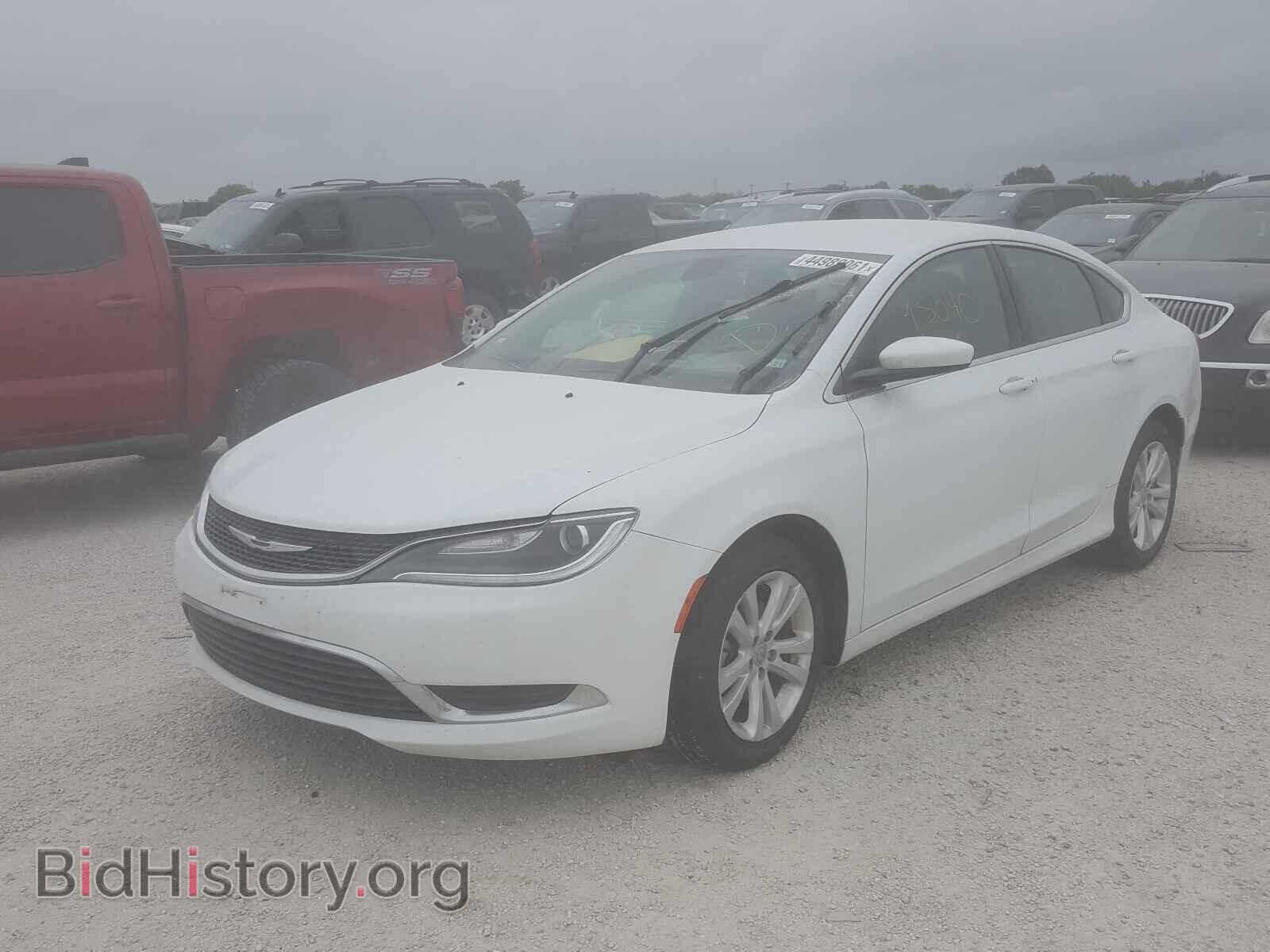 2016 CHRYSLER 200 - VIN: 1C3CCCAB6GN166241 - Фото 2