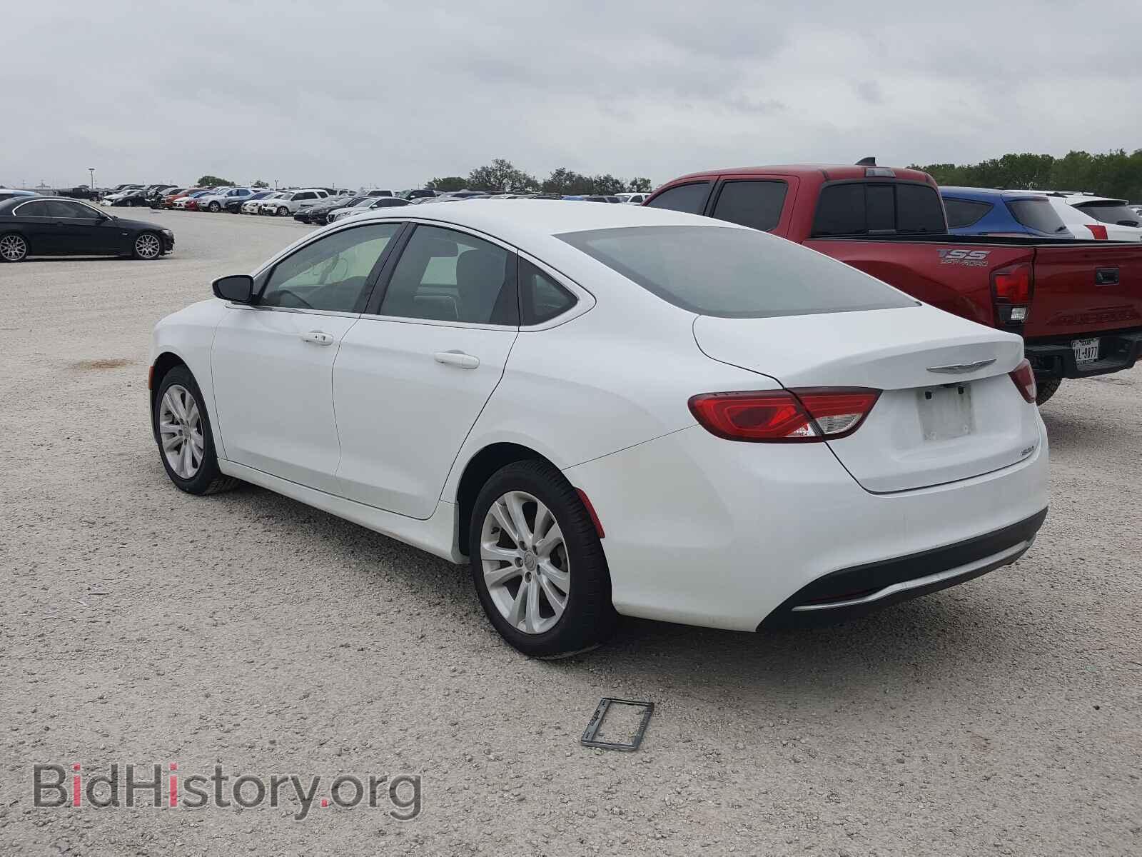 2016 CHRYSLER 200 - VIN: 1C3CCCAB6GN166241 - Фото 3