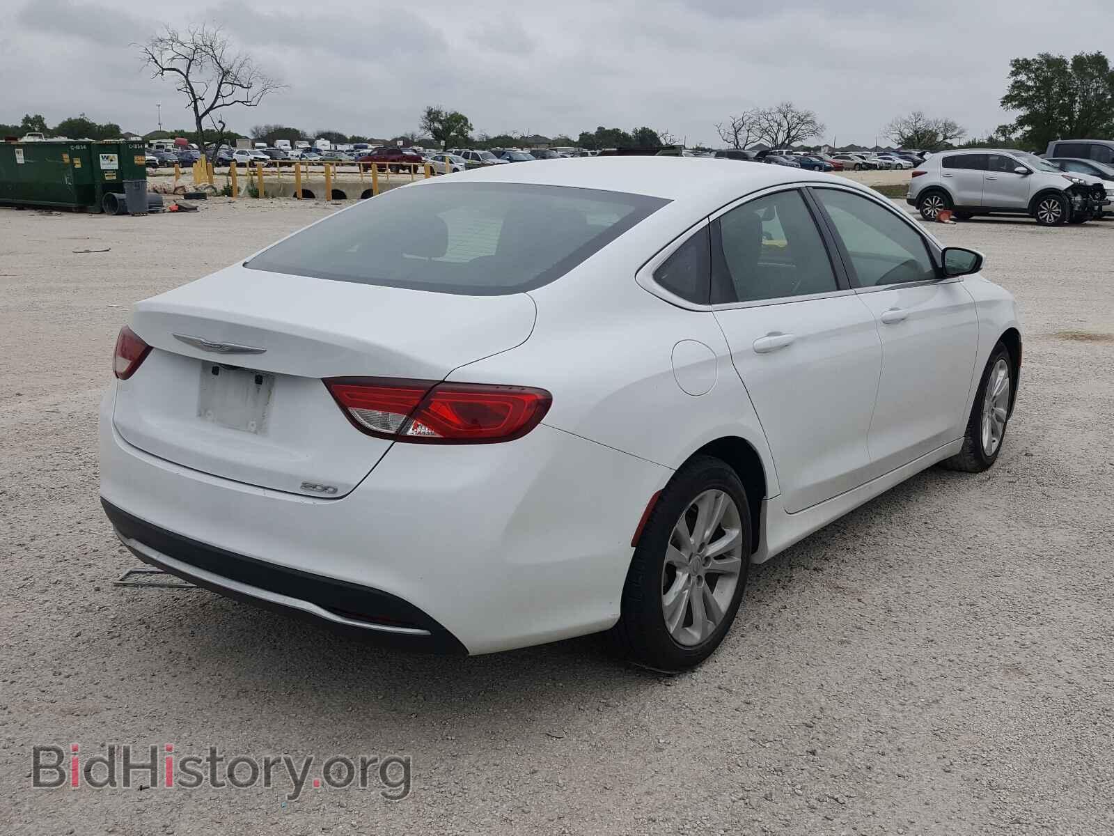 2016 CHRYSLER 200 - VIN: 1C3CCCAB6GN166241 - Фото 4