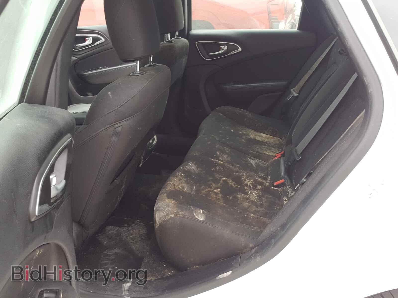 2016 CHRYSLER 200 - VIN: 1C3CCCAB6GN166241 - Фото 6