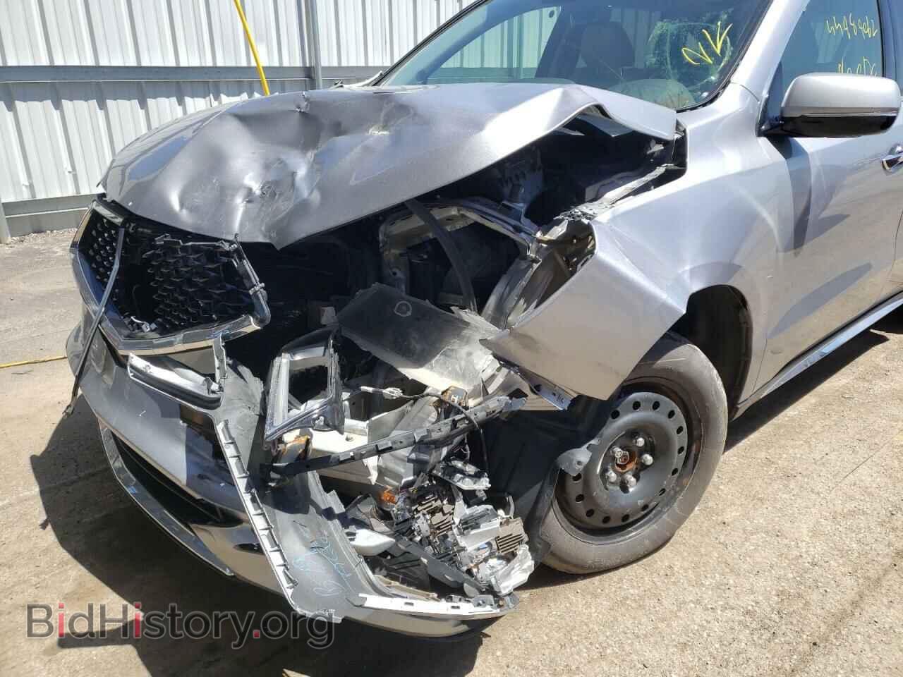 2017 ACURA MDX - VIN: 5FRYD4H54HB026725 - Фото 9