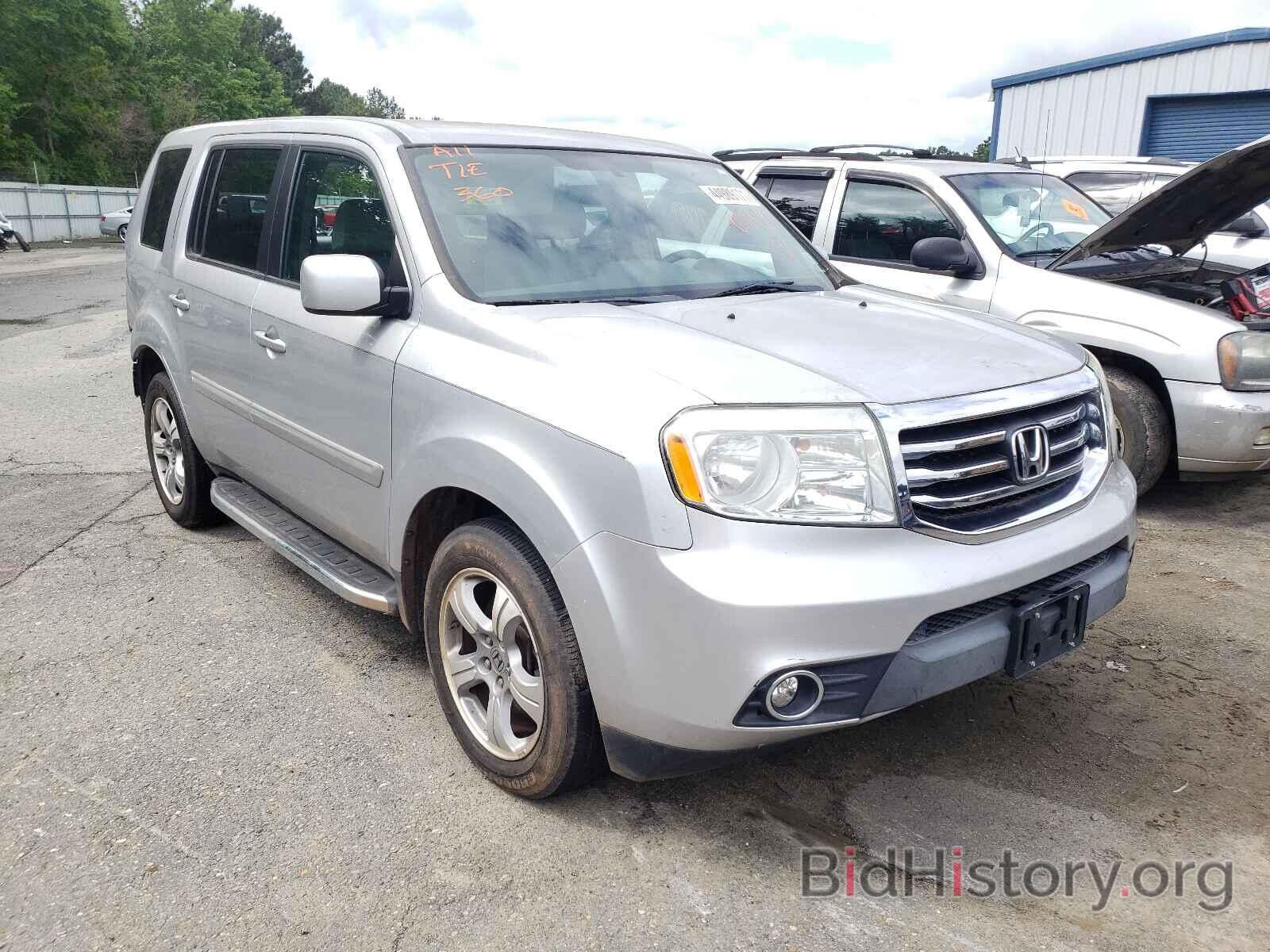 Photo 5FNYF3H47EB013170 - HONDA PILOT 2014