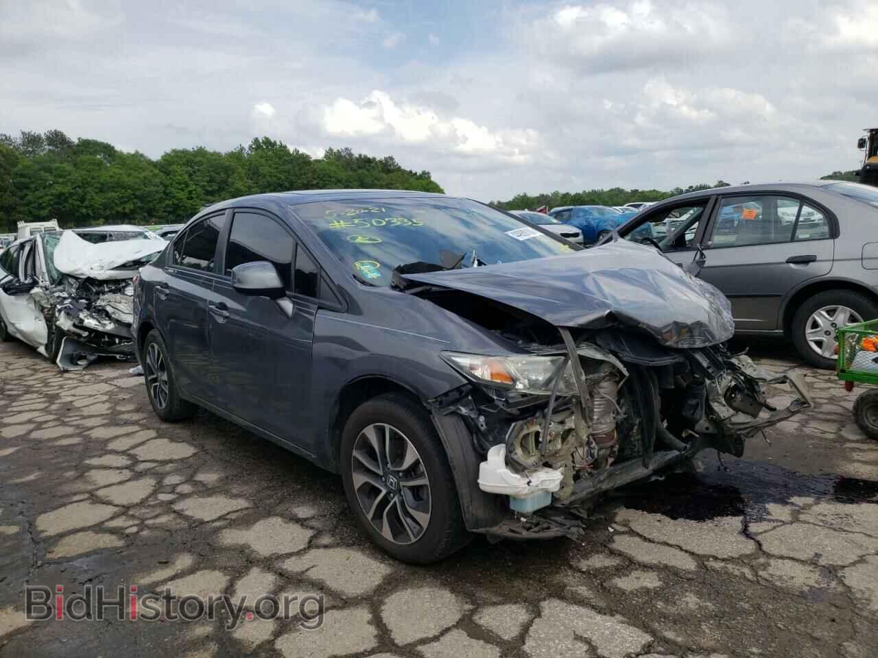 Фотография 2HGFB2F86DH550335 - HONDA CIVIC 2013