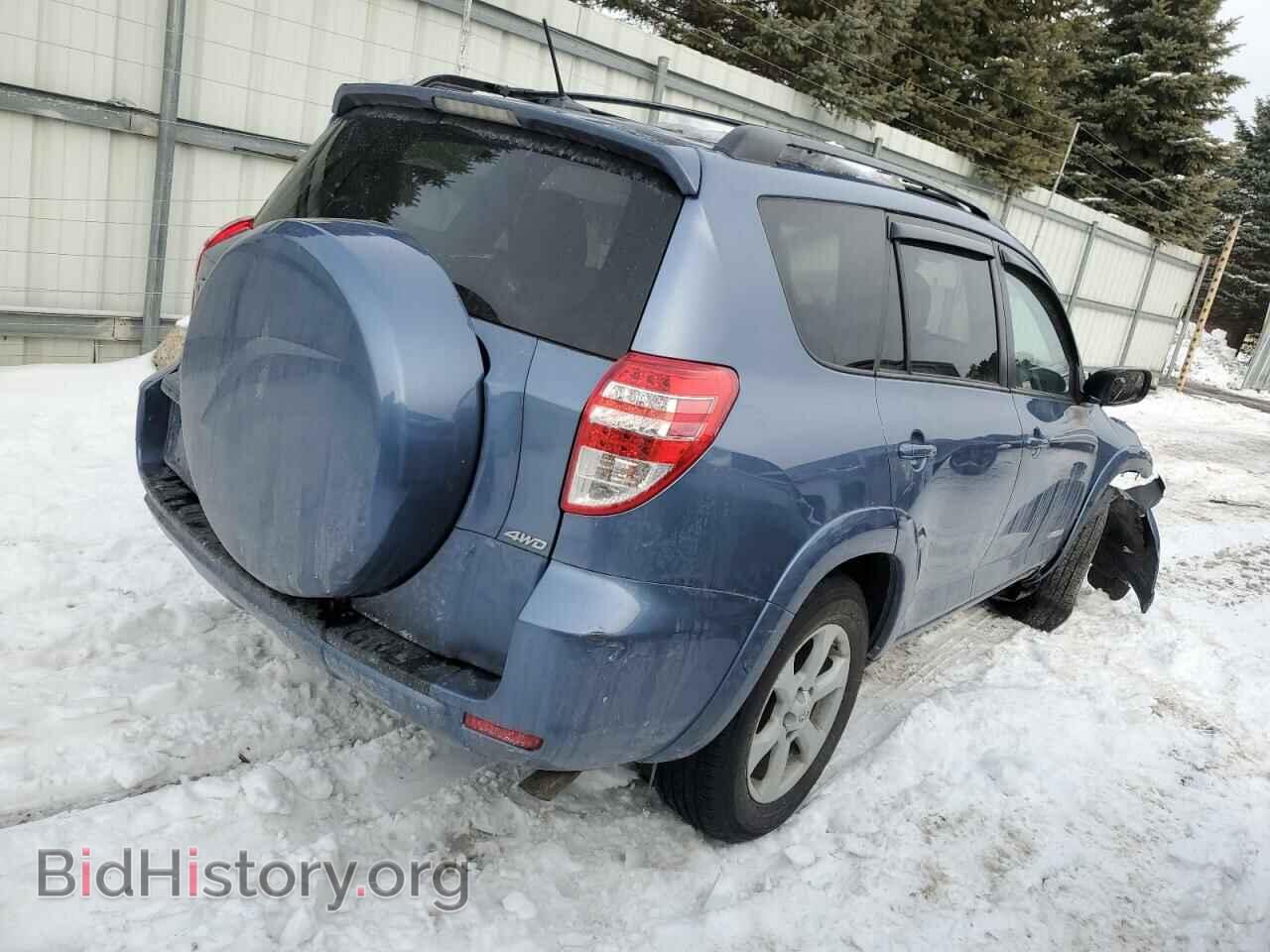 2012 TOYOTA RAV4 - VIN: 2T3DF4DV6CW246421 - Фото 3