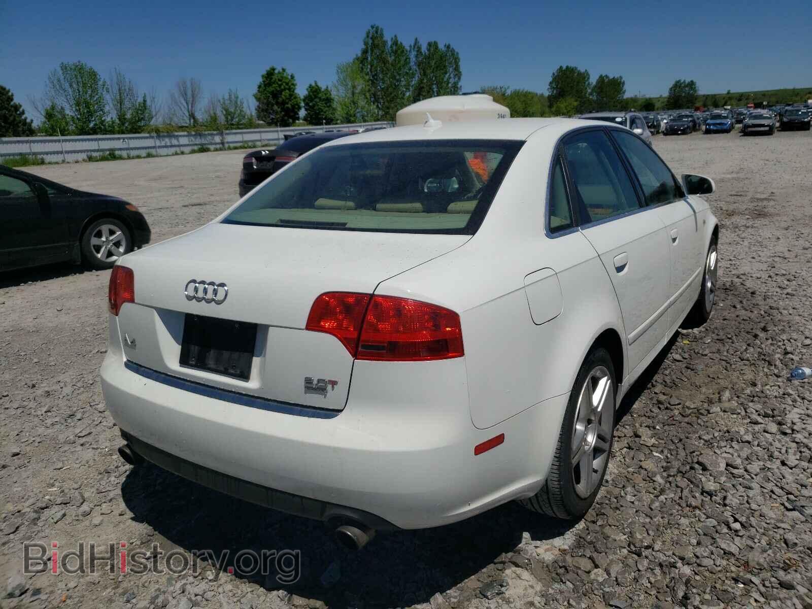 2007 AUDI A4 - VIN: WAUDF78E57A145478 - Фото 4