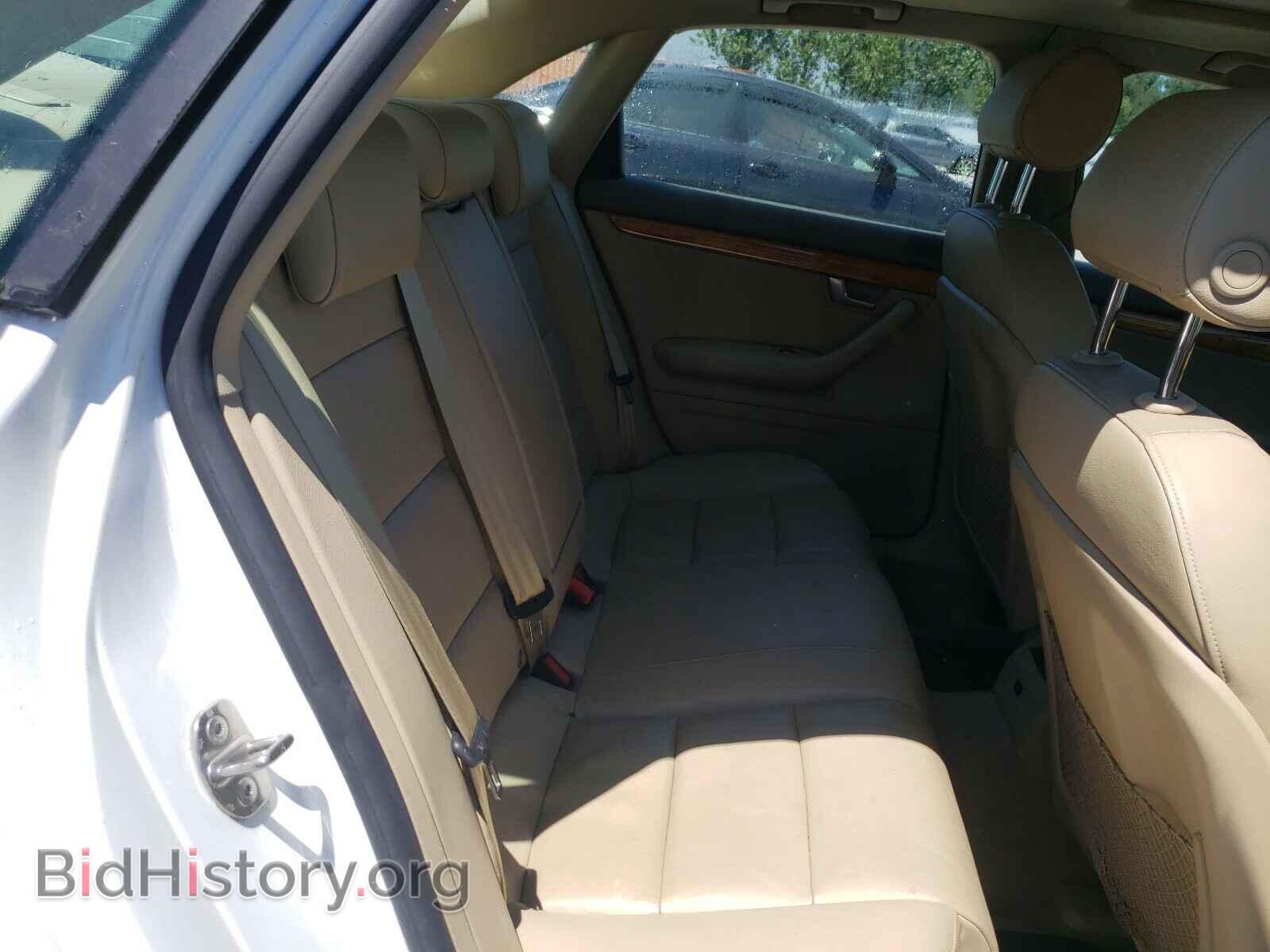 2007 AUDI A4 - VIN: WAUDF78E57A145478 - Фото 6