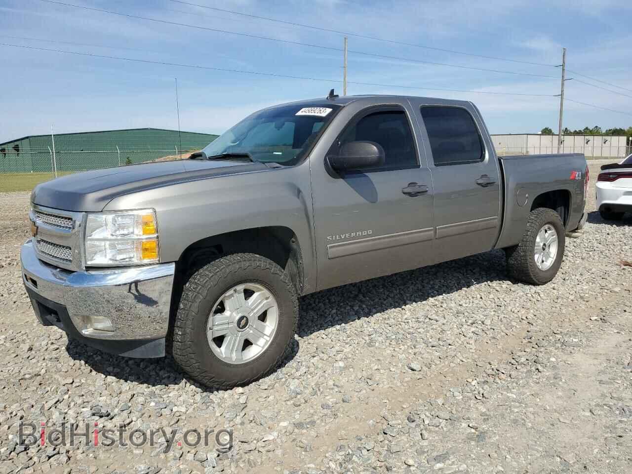 Фотография 3GCPKSE72DG177953 - CHEVROLET SILVERADO 2013